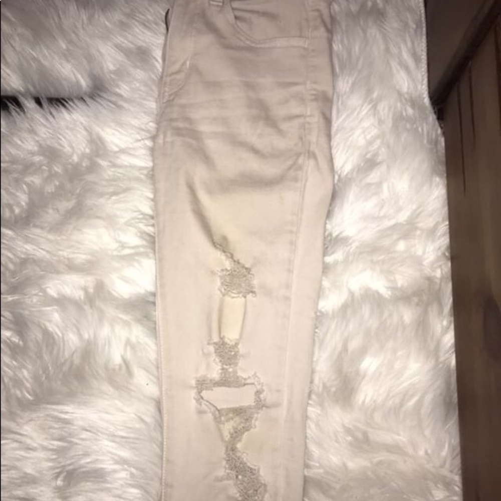 American eagle stretch skinny jeans